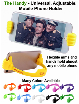 The Handy - Universal, Adjustable,  Mobile Phone Holder